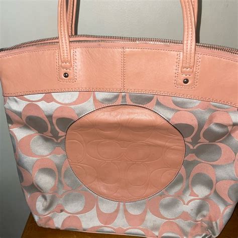 best selling cheap peach color coach tote bags|coach bag accessories.